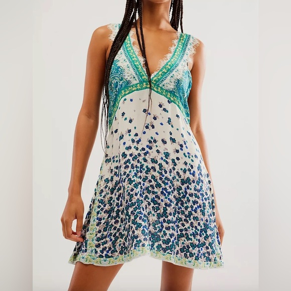 Free People Salma Mini Dress - Picture 2 of 8